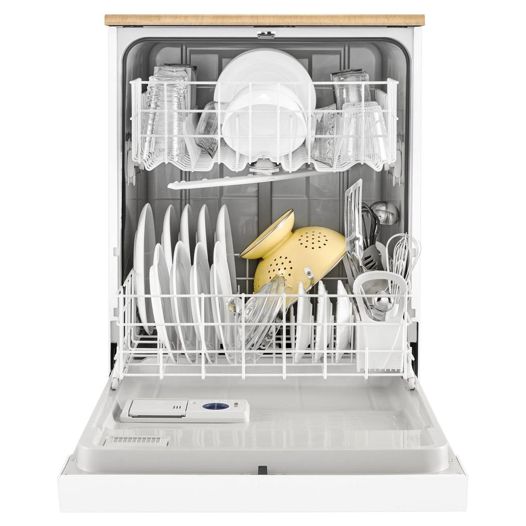 Whirlpool 24 Inch Portable Dishwasher WDP370PAHW