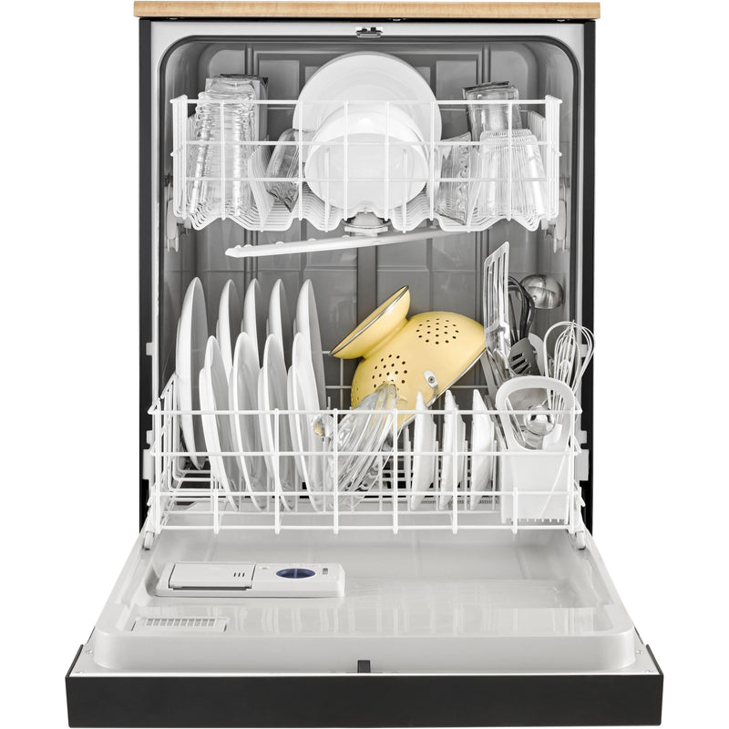 Whirlpool portable dishwasher with outlet energy star qualification