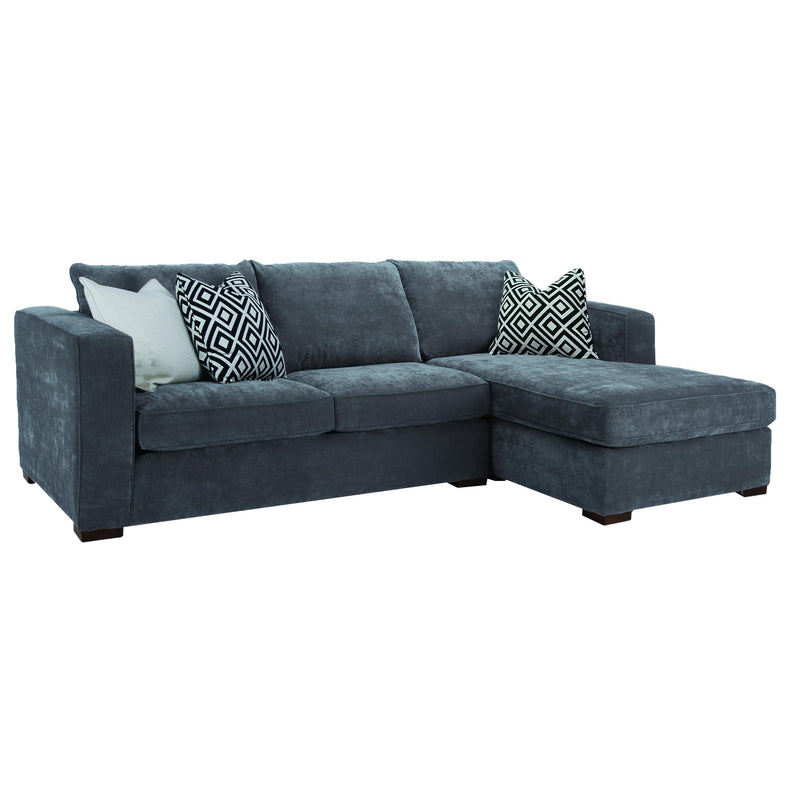 Decor-Rest Furniture Fabric Sectional 2906/2903 IMAGE 1