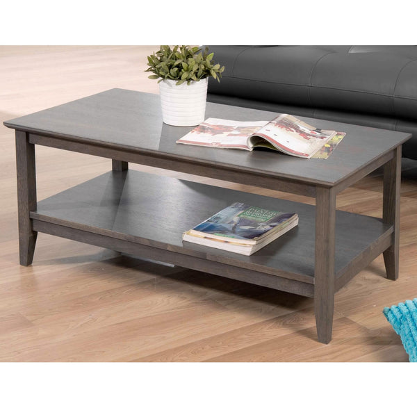 Winners Only Quadra Coffee Table T2-Q100C-G IMAGE 1