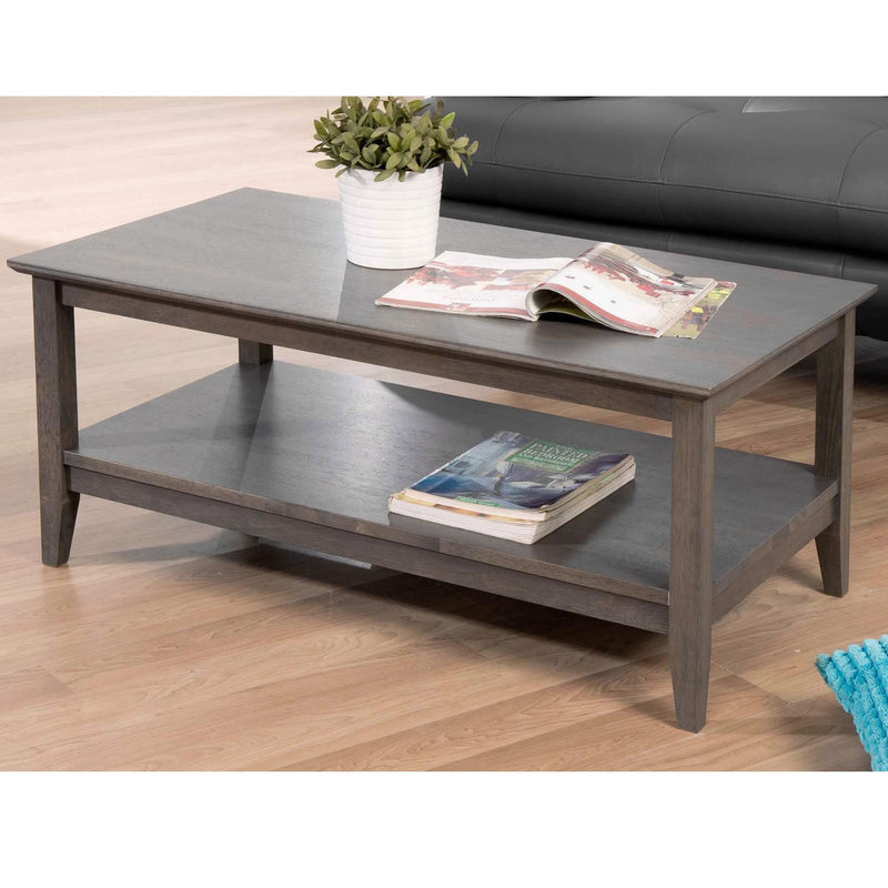 Winners Only Quadra Coffee Table T2-Q100C-G IMAGE 1