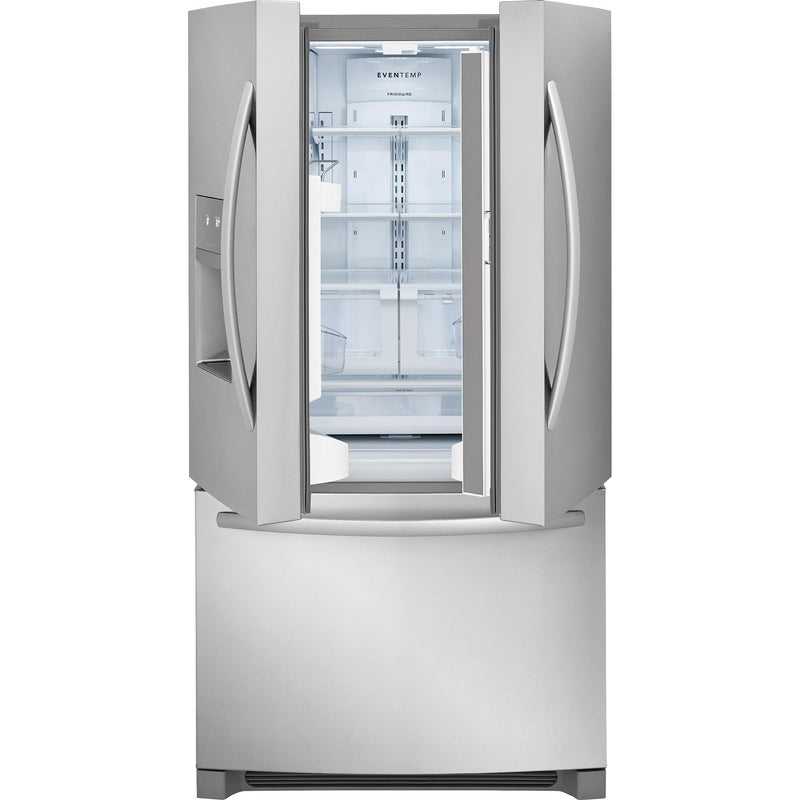 Frigidaire 36-inch, 26.8 cu. ft. French 3-Door Refrigerator FFHB2750TS IMAGE 4