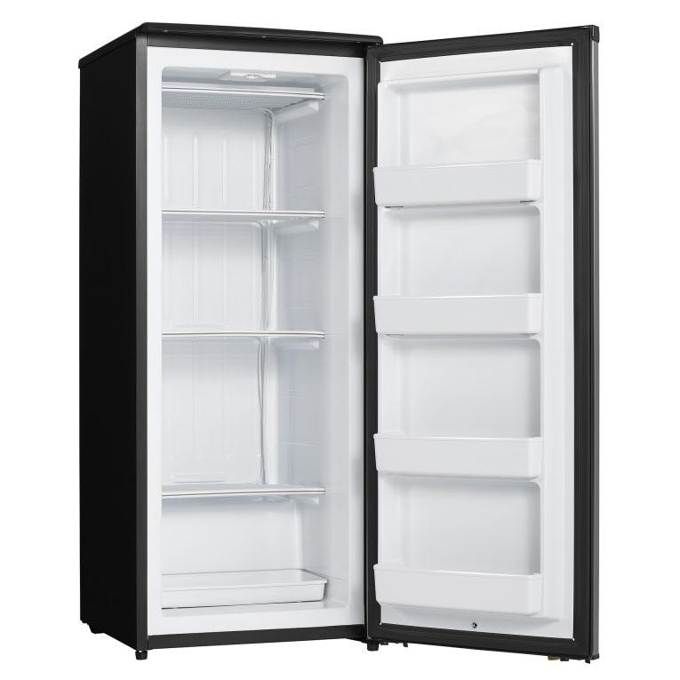 Danby 8.5 cu. ft. Upright Freezer DUFM085A2BSLDD IMAGE 5