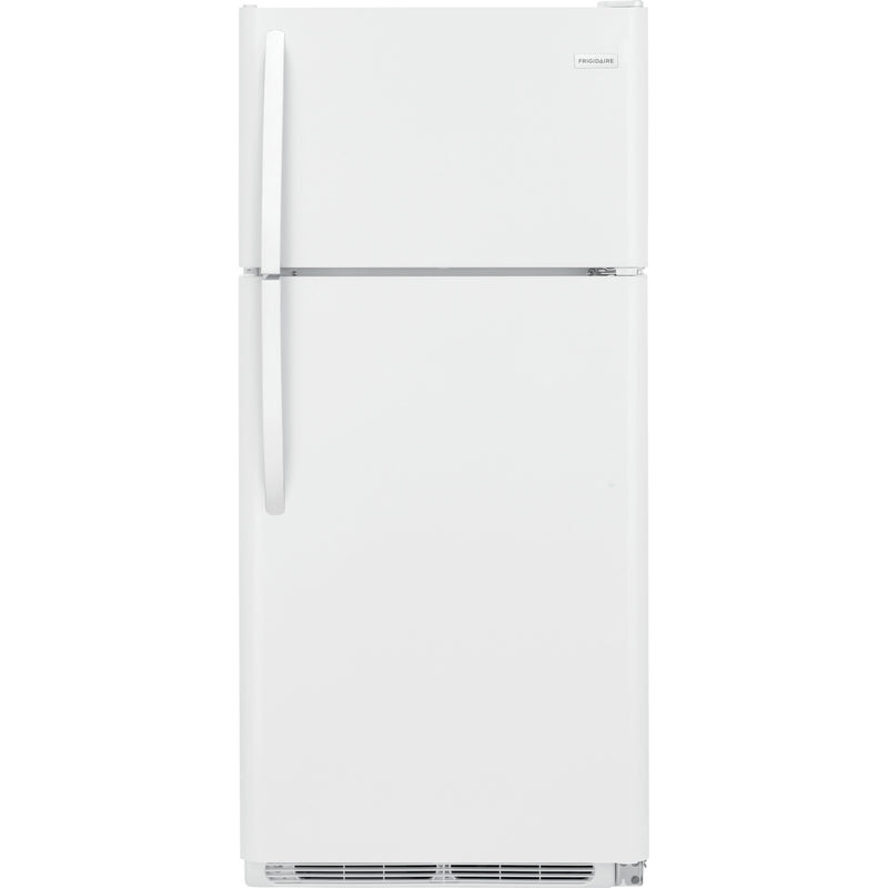Frigidaire 30-inch, 18 cu. ft. Top Freezer Refrigerator FFTR1814TW IMAGE 1