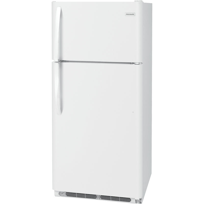 Frigidaire 30-inch, 18 cu. ft. Top Freezer Refrigerator FFTR1814TW IMAGE 3