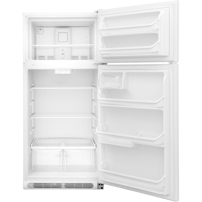 Frigidaire 30-inch, 18 cu. ft. Top Freezer Refrigerator FFTR1814TW IMAGE 4