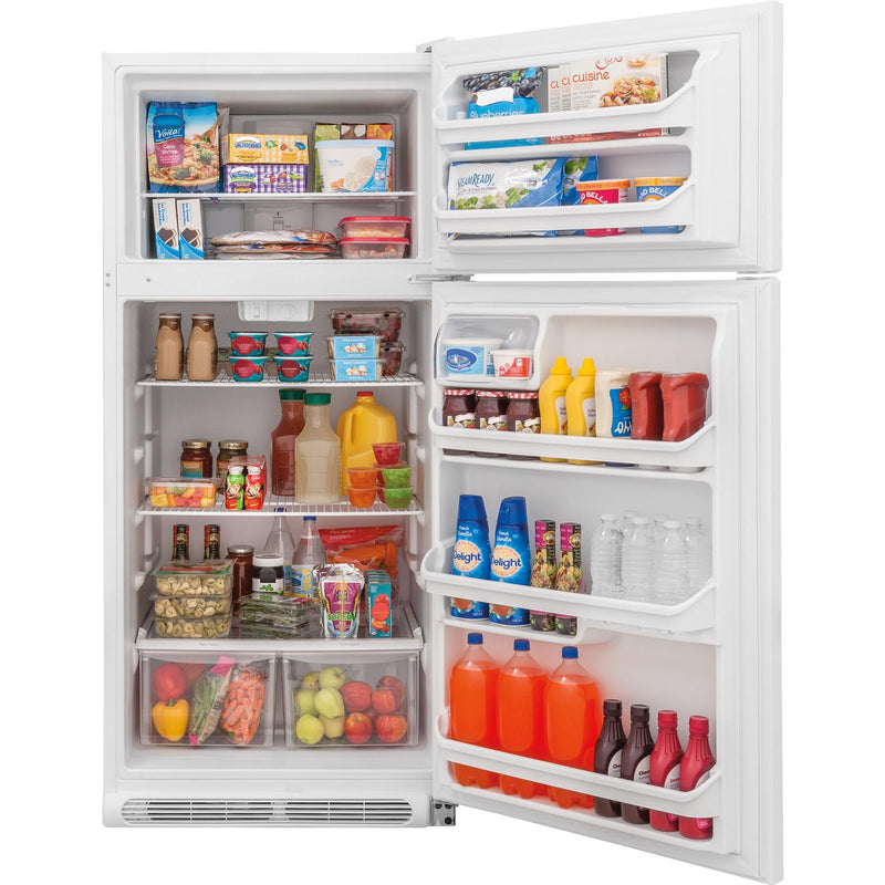 Frigidaire 30-inch, 18 cu. ft. Top Freezer Refrigerator FFTR1814TW IMAGE 5