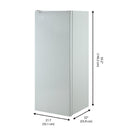 Marathon 6.5 cu.ft. Upright Freezer MUF65W IMAGE 4