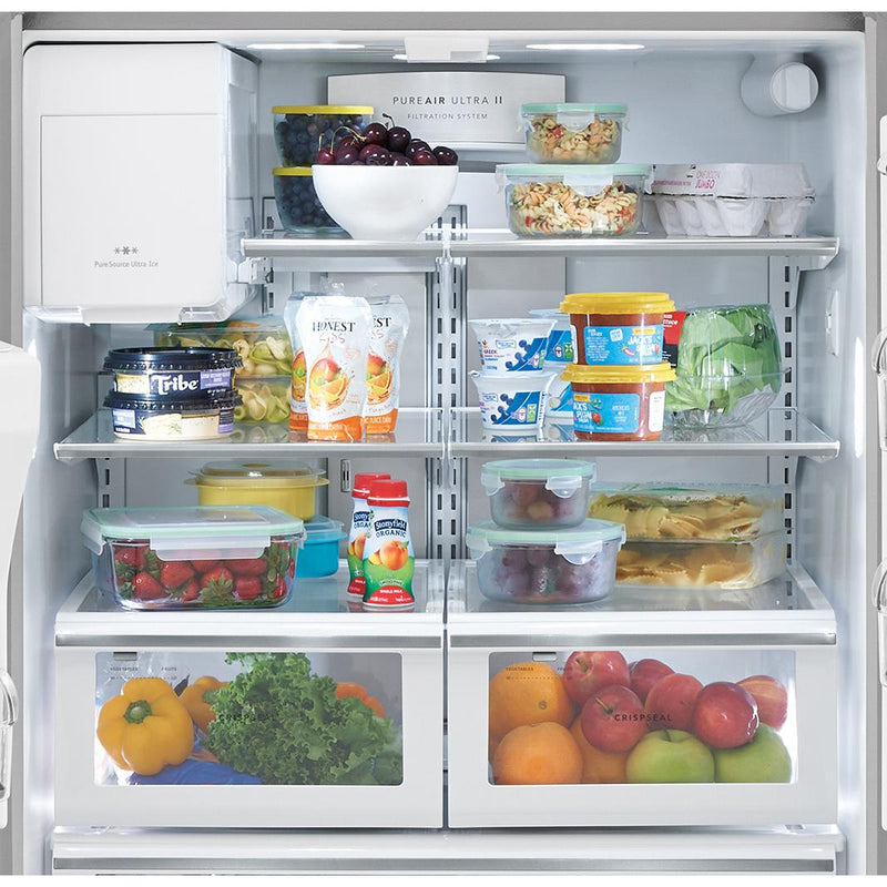 Frigidaire Gallery 36-inch, 21.7 cu.ft. Counter-Depth French 3-Door Refrigerator with Express-Select® Controls FGHD2368TF IMAGE 15