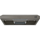 GE 30-Inch Under Cabinet Range Hood with 2 Speeds JVX3300EJESC IMAGE 2