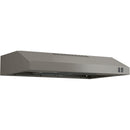 GE 30-Inch Under Cabinet Range Hood with 2 Speeds JVX3300EJESC IMAGE 4