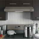 GE 30-Inch Under Cabinet Range Hood with 2 Speeds JVX3300EJESC IMAGE 5