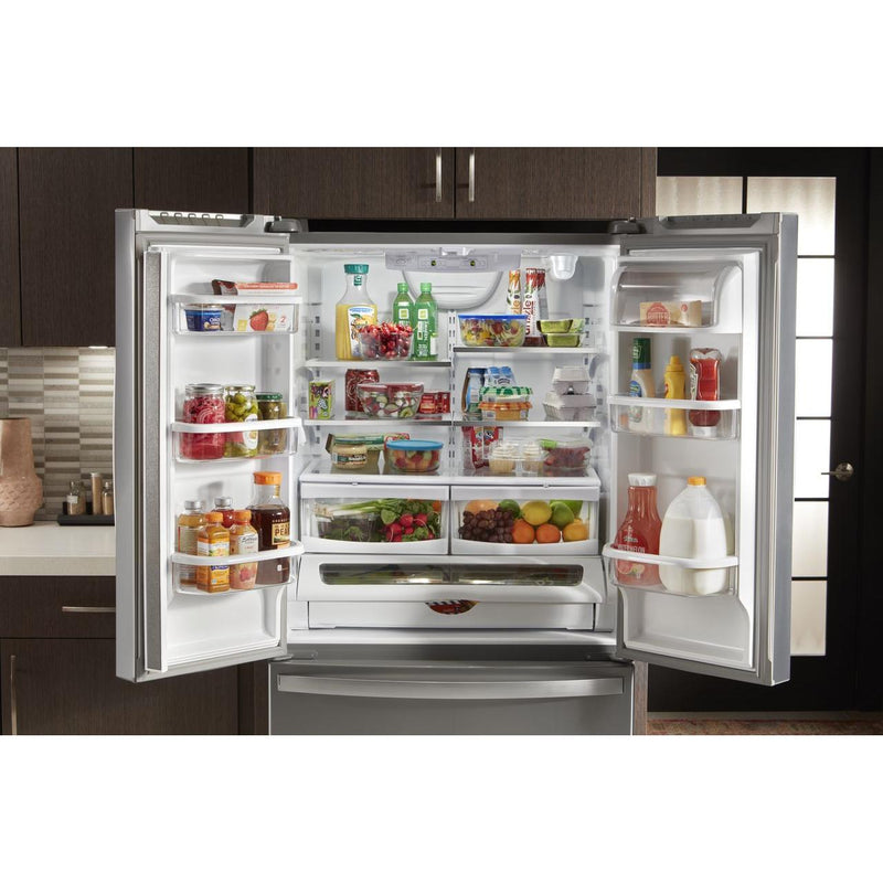 Whirlpool 36-inch, 20.0 cu. ft. Counter-Depth French 3-Door Refrigerator WRF540CWHZ IMAGE 10