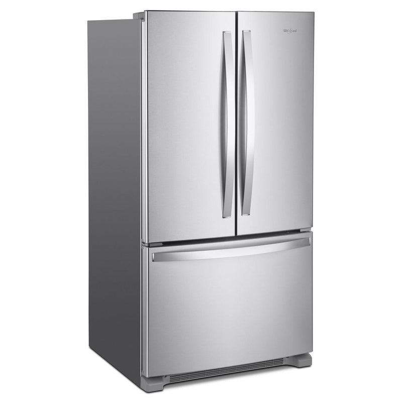 Whirlpool 36-inch, 20.0 cu. ft. Counter-Depth French 3-Door Refrigerator WRF540CWHZ IMAGE 4