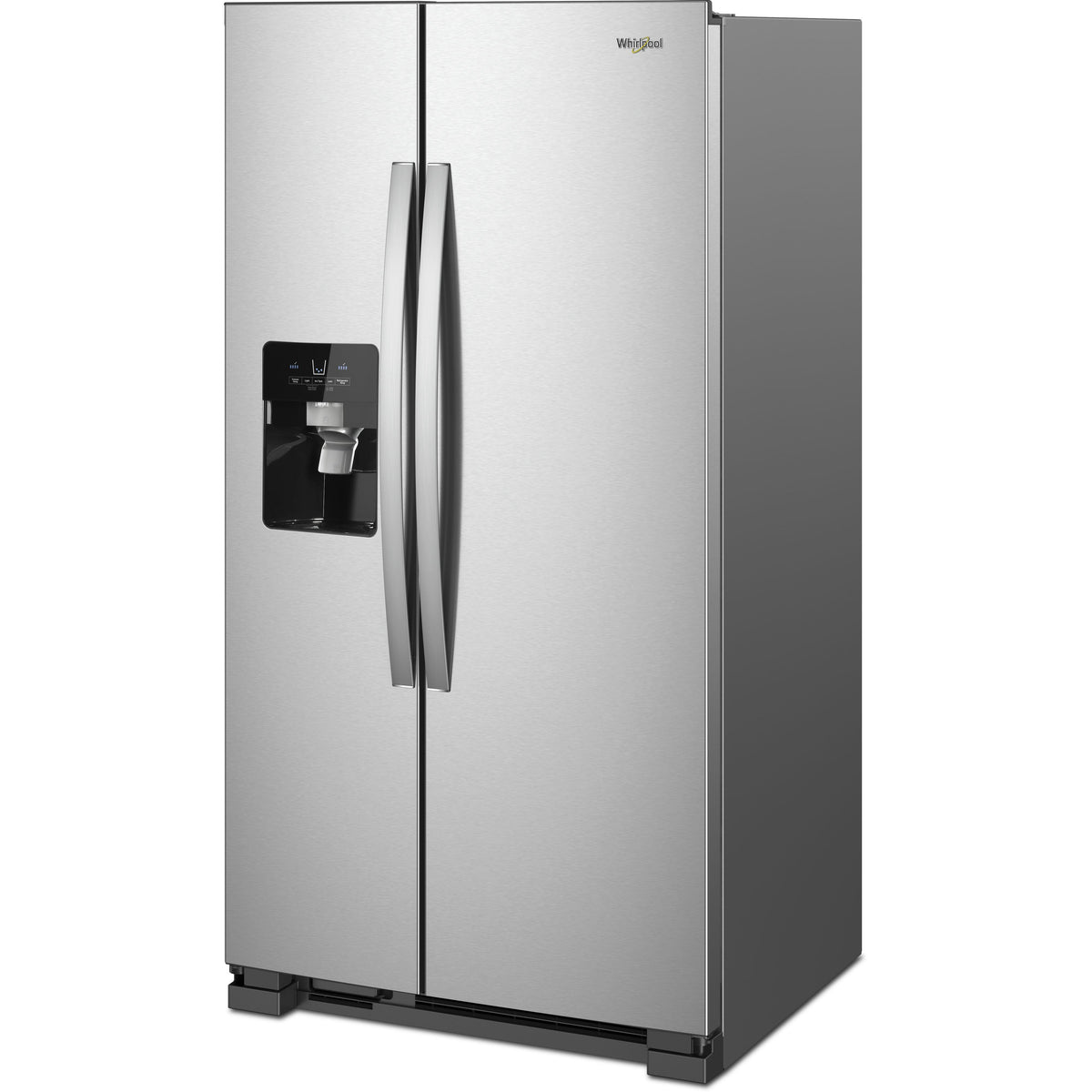 Whirlpool 33-inch, 21.0 cu. ft. Side-By-Side Refrigerator WRS321SDHZ
