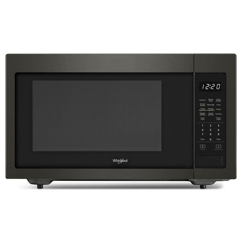 Whirlpool 22-inch, 1.6 cu. ft. Countertop Microwave Oven YWMC30516HV IMAGE 1
