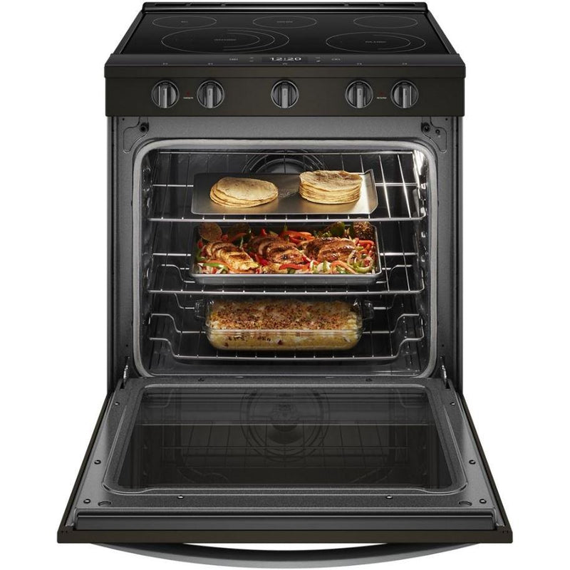 Whirlpool 30-inch Slide-In Electric Range YWEE750H0HV IMAGE 3