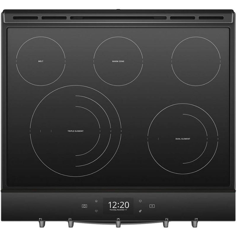 Whirlpool 30-inch Slide-In Electric Range YWEE750H0HV IMAGE 4