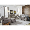 Palliser Amisk Stationary Leather Sofa Amisk Sofa IMAGE 4