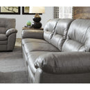 Palliser Amisk Stationary Leather Sofa Amisk Sofa IMAGE 5