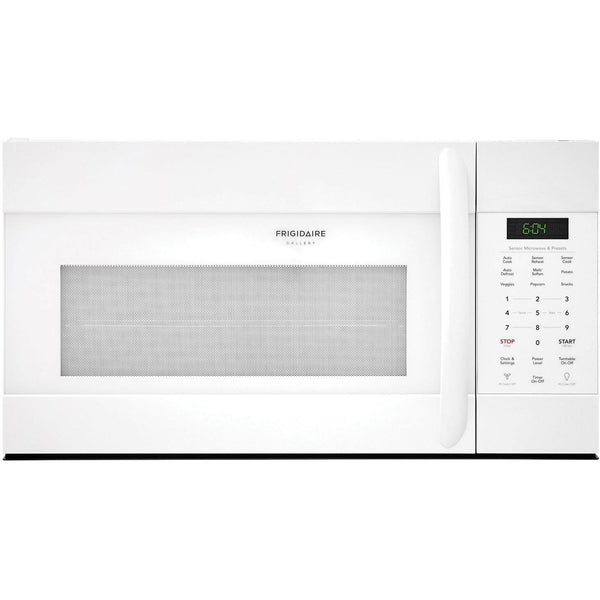 Frigidaire Gallery 30-inch, 1.7 cu. ft. Over-The-Range Microwave Oven CGMV176NTW IMAGE 1
