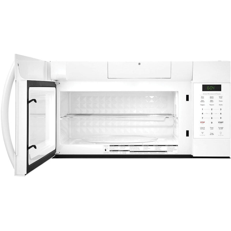 Frigidaire Gallery 30-inch, 1.7 cu. ft. Over-The-Range Microwave Oven CGMV176NTW IMAGE 4