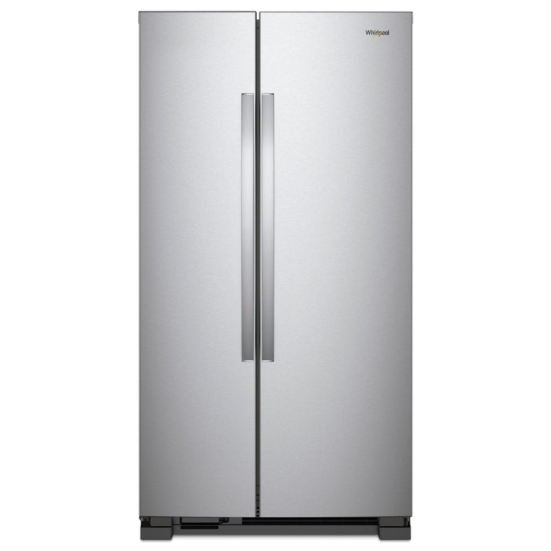 Whirlpool 33-inch, 21.7 cu. ft. Freestanding Side-by-side Refrigerator with Adaptive Defrost WRS312SNHM IMAGE 1