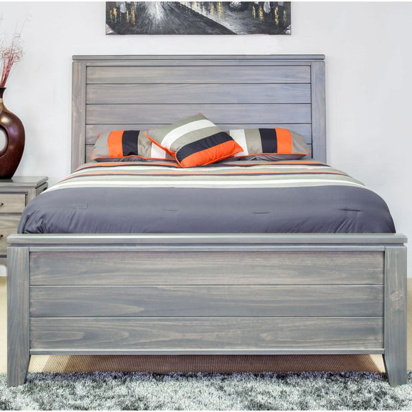 Mako Wood Furniture Robina King Bed 4300-K-HB/FB/R/SLT-King IMAGE 1