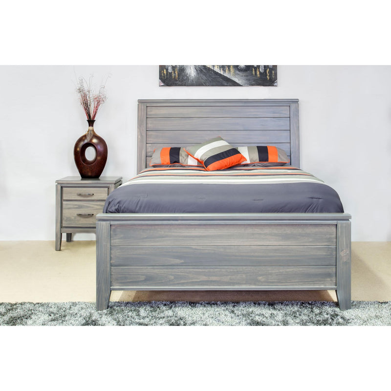 Mako Wood Furniture Robina King Bed 4300-K-HB/FB/R/SLT-King IMAGE 2