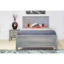 Mako Wood Furniture Robina Queen Bed 4300-Q-HB/FB/R/SLT-Queen IMAGE 2