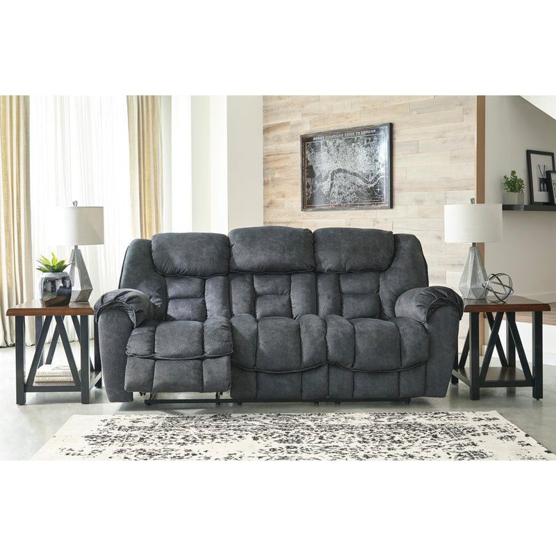 Signature Design by Ashley Capehorn Reclining Fabric Sofa 7690288 IMAGE 3
