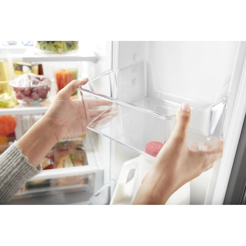 Whirlpool 30-inch, 19.68 cu.ft. Freestanding French 3-Door Refrigerator with FreshFlow™ Air Filter WRF560SFHW IMAGE 6