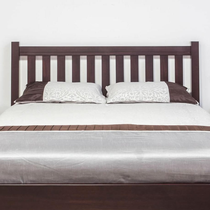 Mako Wood Furniture Soho King Platform Bed Soho King IMAGE 3