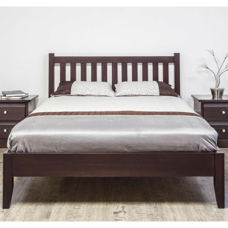 Mako Wood Furniture Soho King Platform Bed Soho King IMAGE 4