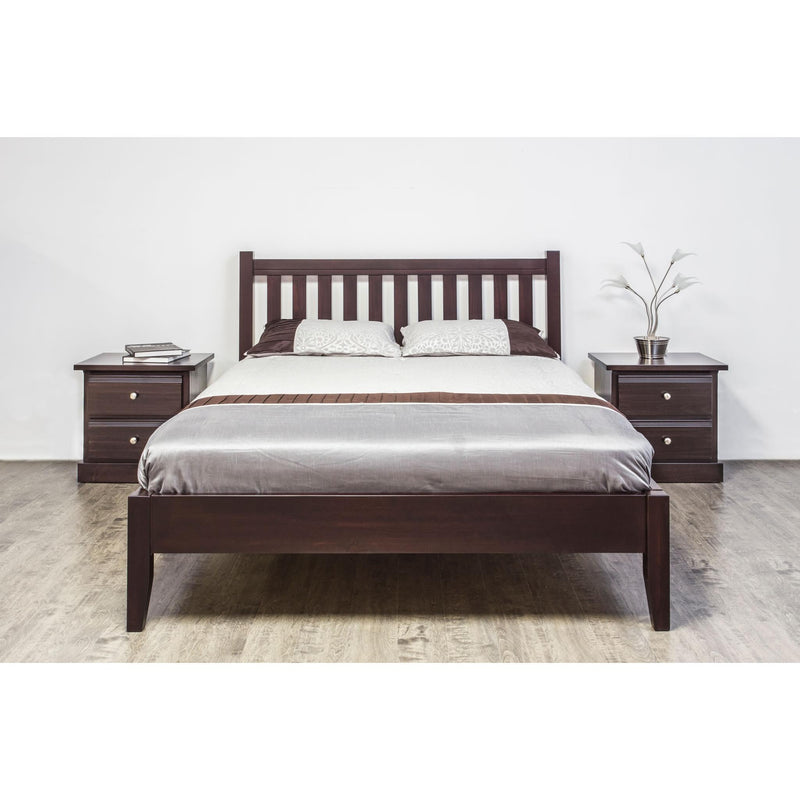 Mako Wood Furniture Soho King Platform Bed Soho King IMAGE 5