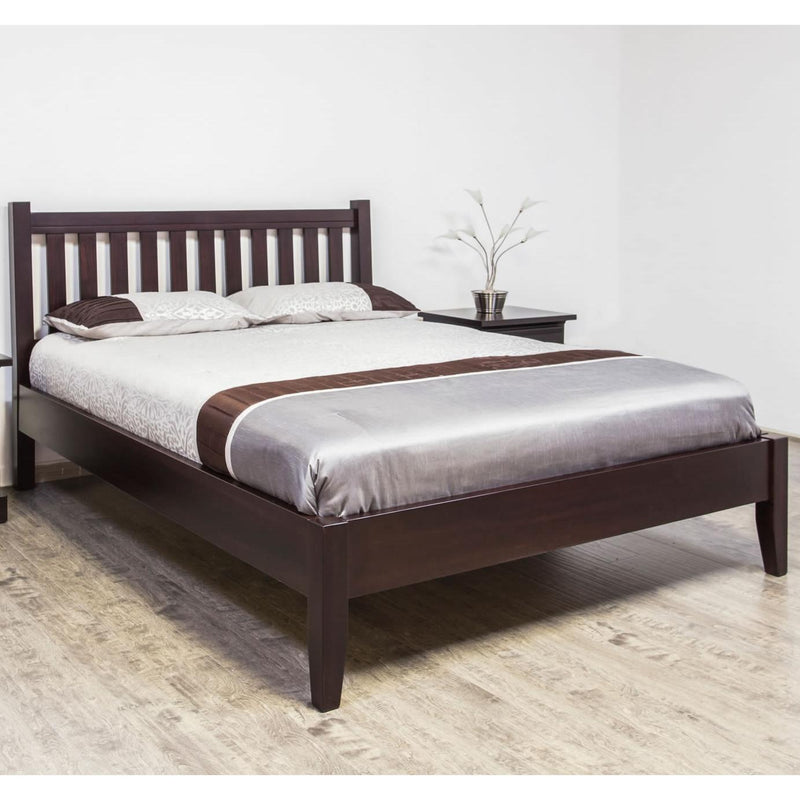 Mako Wood Furniture Soho Twin Platform Bed Soho Twin IMAGE 2