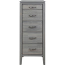 Mako Wood Furniture Robina 5-Drawer Lingerie Chest 4300-30-5 IMAGE 1