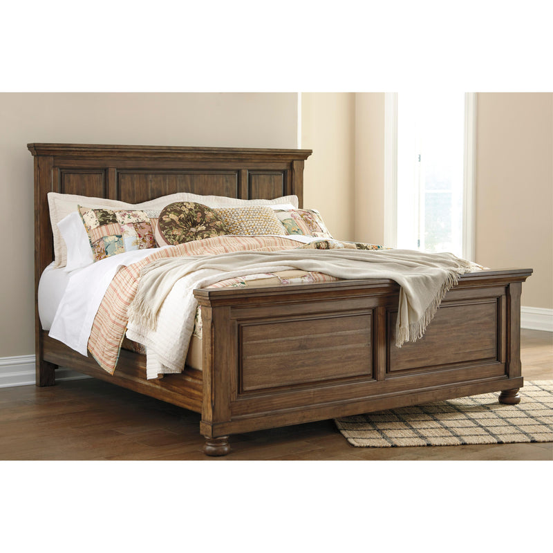 Signature Design by Ashley Flynnter California King Panel Bed B719 58