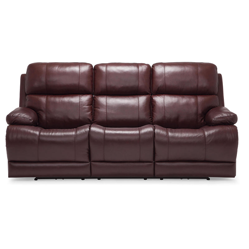 Palliser Kenaston Power Reclining Leather Sofa Kenaston (Power-Recliner/Headrest/Lumbar) IMAGE 1