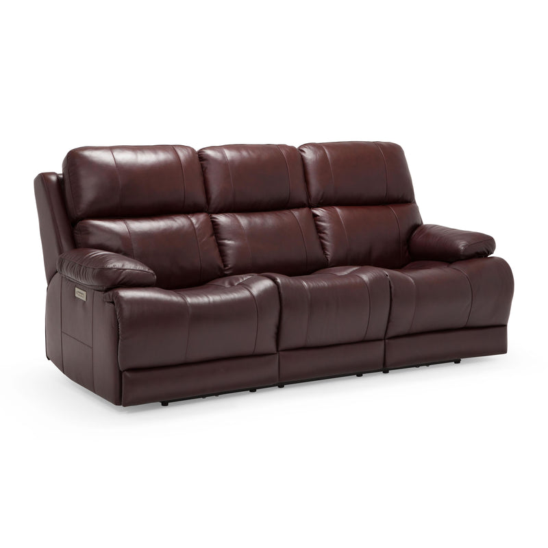 Palliser Kenaston Power Reclining Leather Sofa Kenaston (Power-Recliner/Headrest/Lumbar) IMAGE 2