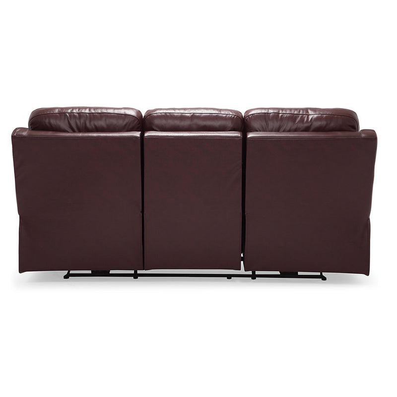Palliser Kenaston Power Reclining Leather Sofa Kenaston (Power-Recliner/Headrest/Lumbar) IMAGE 5