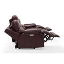 Palliser Kenaston Power Reclining Leather Sofa Kenaston (Power-Recliner/Headrest/Lumbar) IMAGE 7