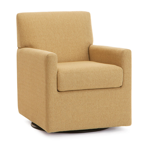 Palliser Pia Swivel Fabric Accent Chair 70040-33-AMBIENT-HARVEST IMAGE 1