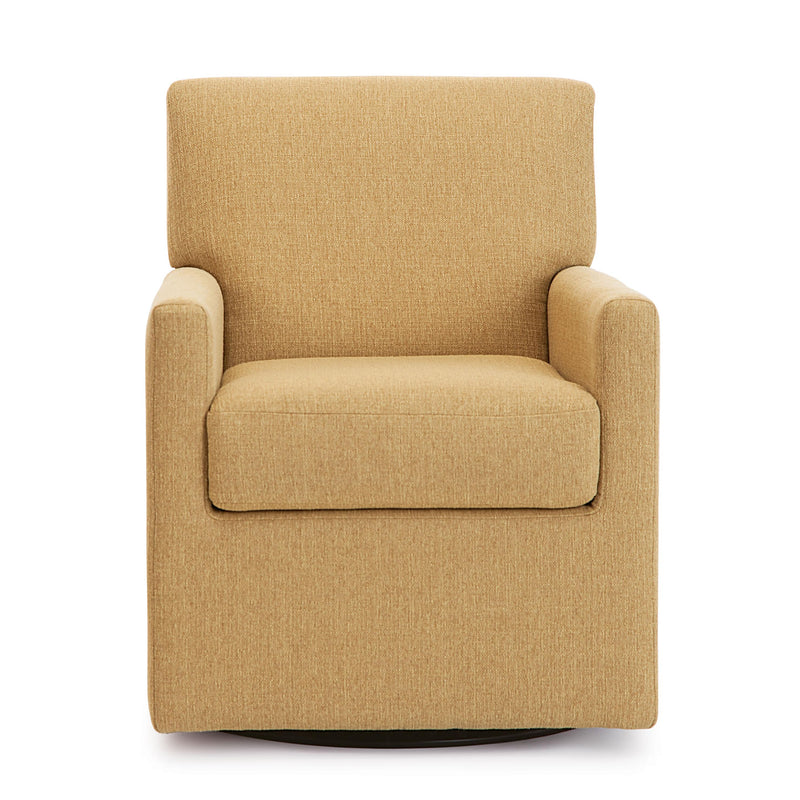 Palliser Pia Swivel Fabric Accent Chair 70040-33-AMBIENT-HARVEST IMAGE 2