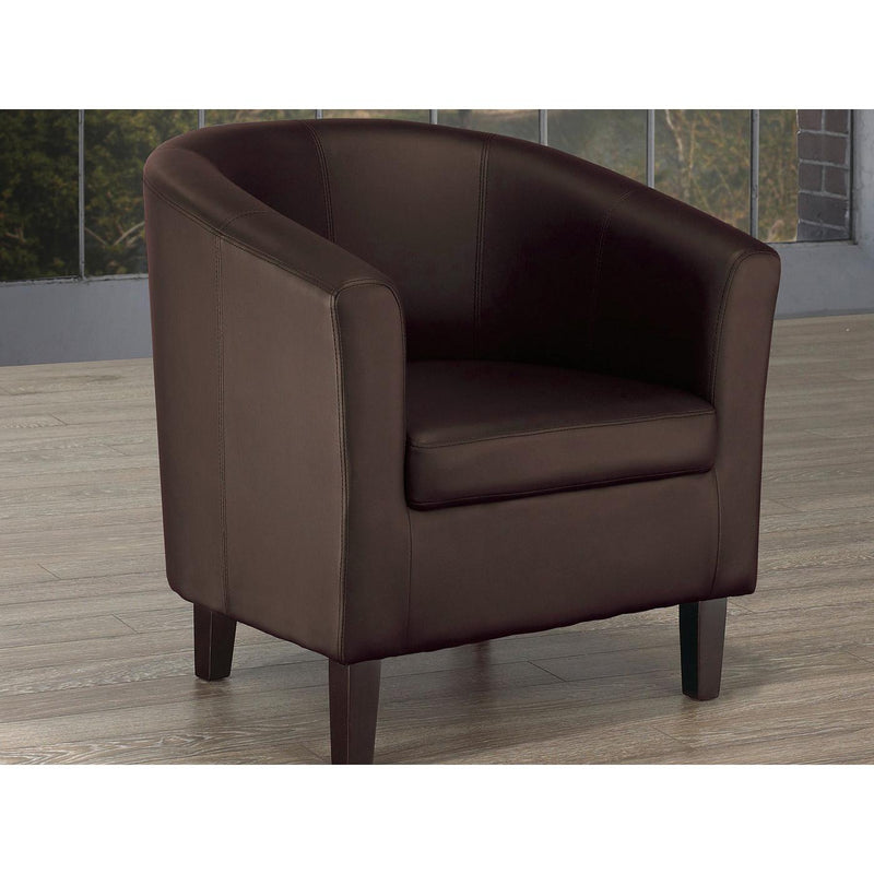 IFDC Stationary Fabric Accent Chair IF 660-EX IMAGE 1