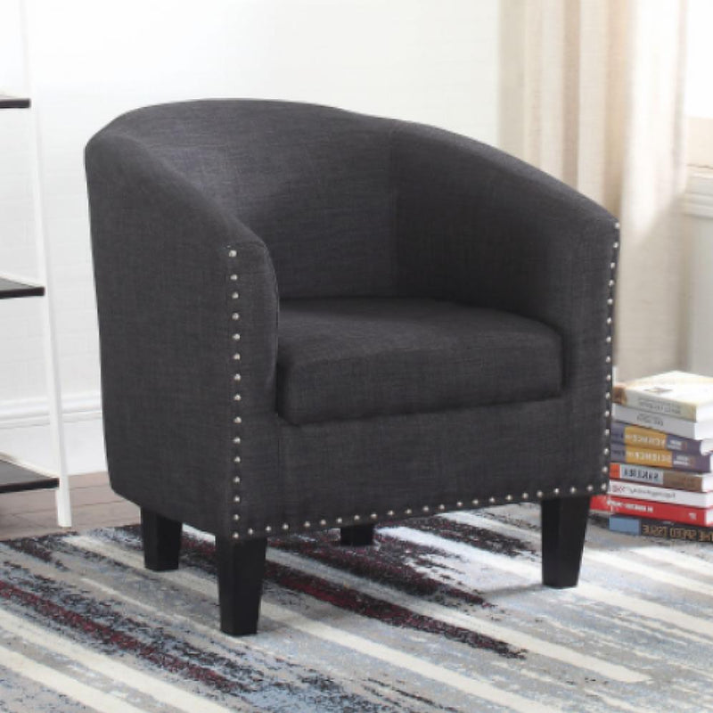 IFDC Stationary Fabric Accent Chair IF 6804 IMAGE 1