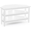 Winners Only Quadra TV Stand E1-Q138WB-P IMAGE 1