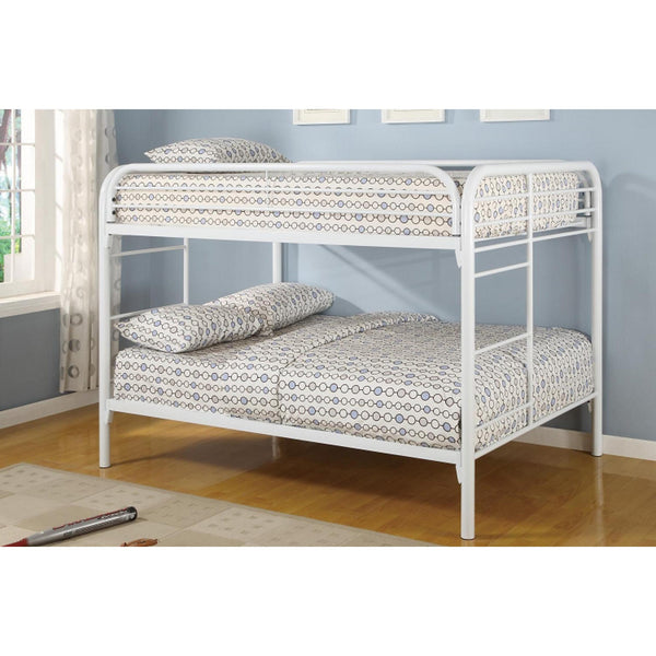 IFDC Kids Beds Bunk Bed B 502 - WH IMAGE 1