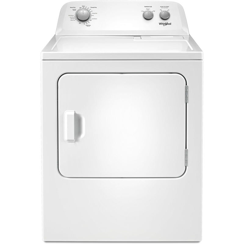 Whirlpool 7.0 cu.ft. electric Dryer with AutoDry™ Drying System YWED4850HW IMAGE 1