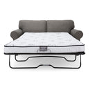 Decor-Rest Furniture Fabric Full Sofabed 2179 Full Sofa Bed (Grey) IMAGE 3